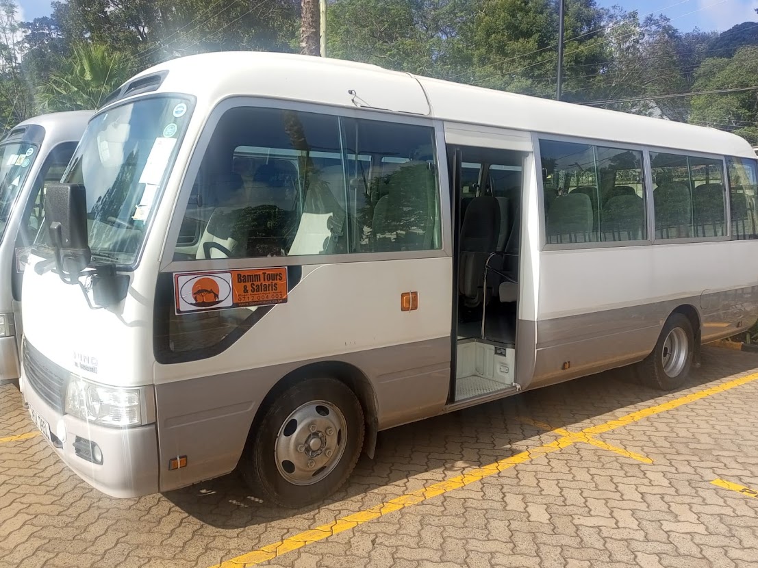 Best Bus hire company in Kenya