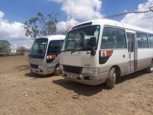 Long distance buses for hire