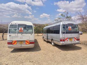 Luxurious bus for hire Kenya