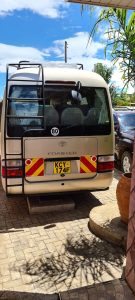 Rosa Bus for hire in Nanyuki