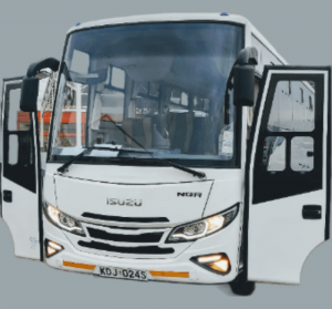 Isuzu NQR 29 Seater Zuri Executive Bus Hire