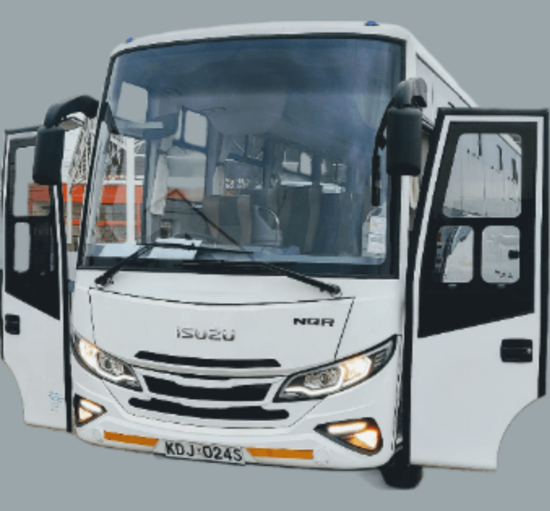 Isuzu NQR 29 Seater Executive Bus Hire