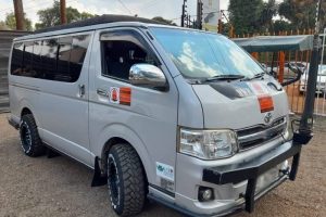 Best Tour Vans for hire in Nairobi Kenya