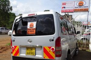 Cheap Tour Vans For Hire in Nairobi Kenya