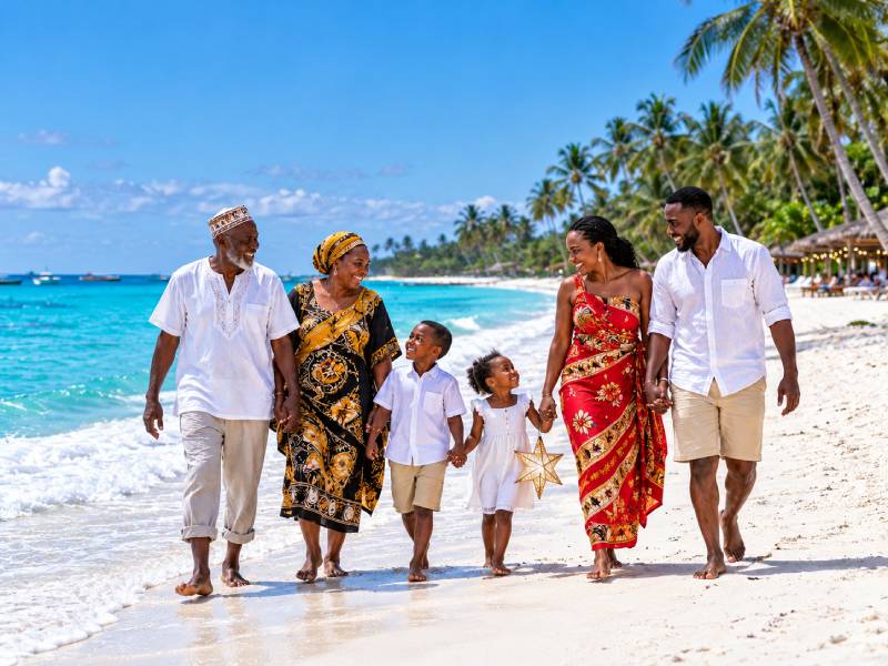 Christmas Holiday Packages Kenya - Diani Beach