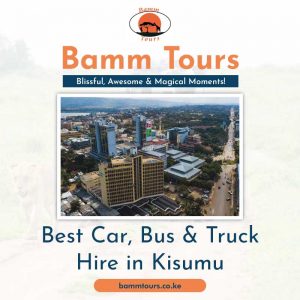 Best Car Hire with a driver in Kisumu
