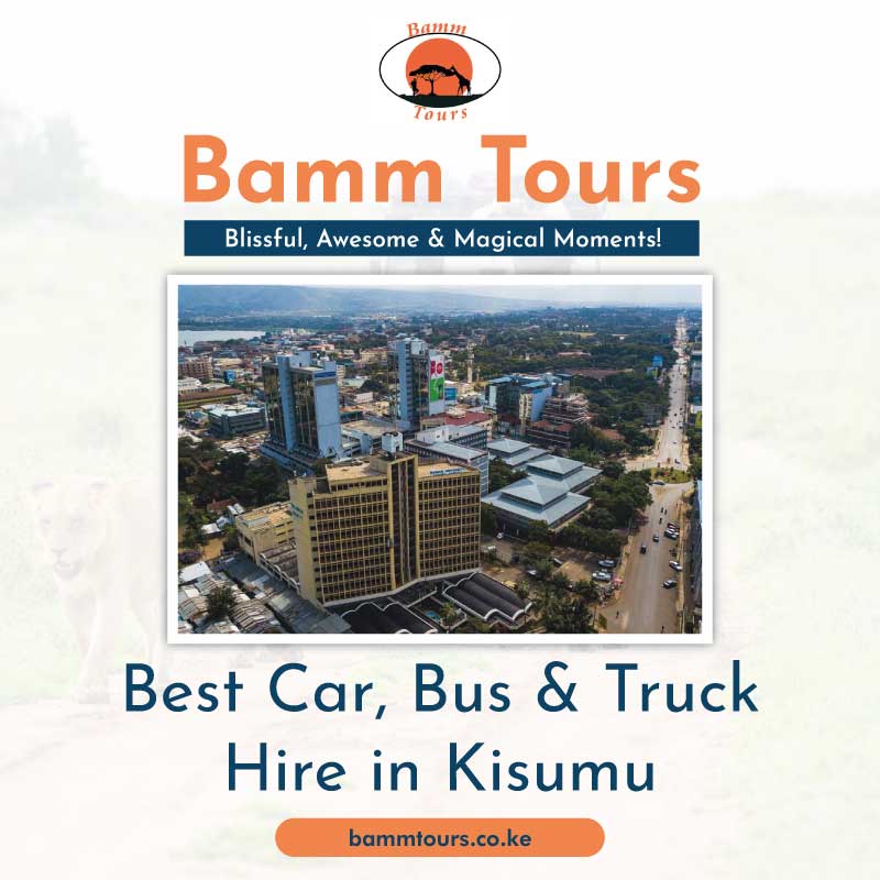 Best Car Hire with a driver in Kisumu