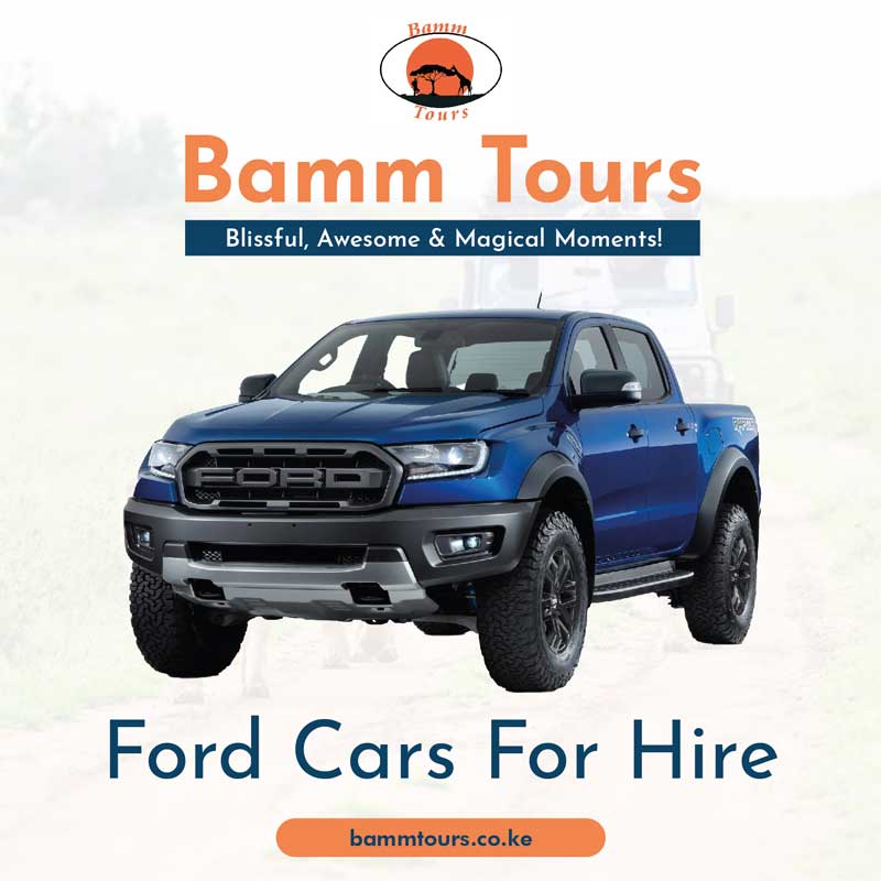 The Best Ford Car Hire in Kenya Call +254 712 004 003