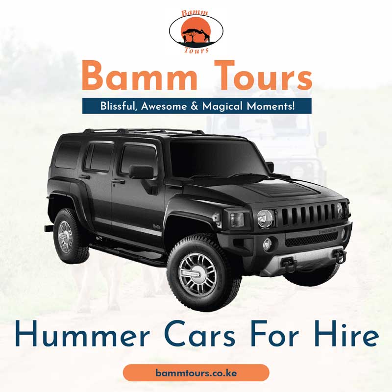 The Best Hummer Car Hire in Kenya Call +254 712 004 003