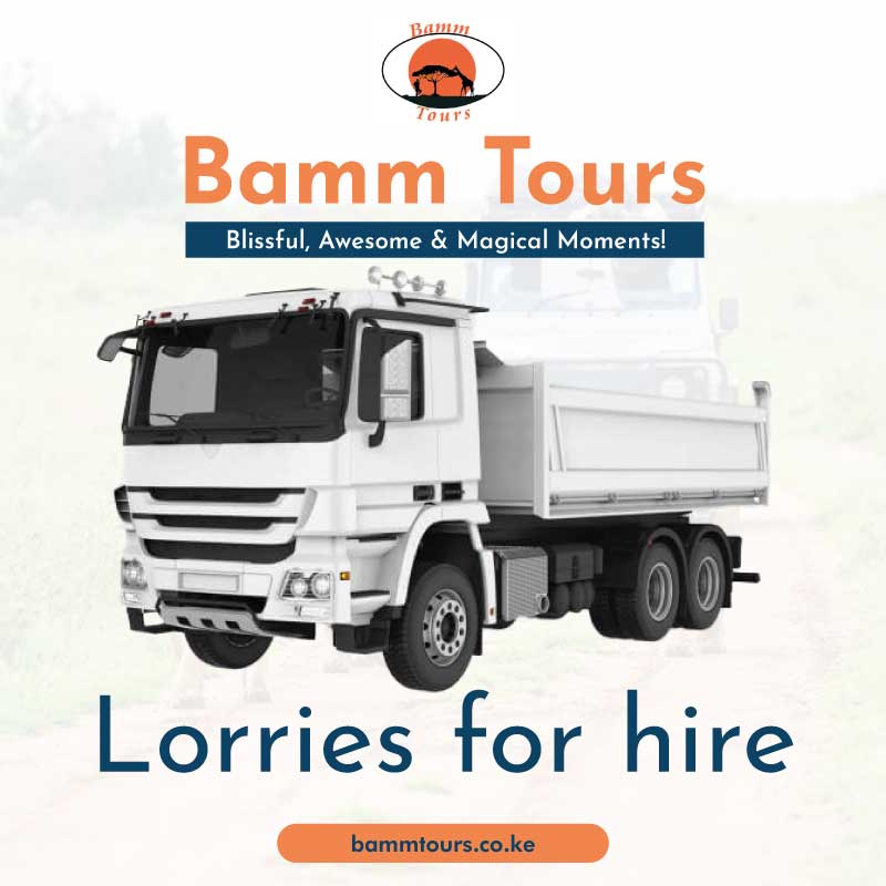 Lorries for hire in Nairobi Kenya