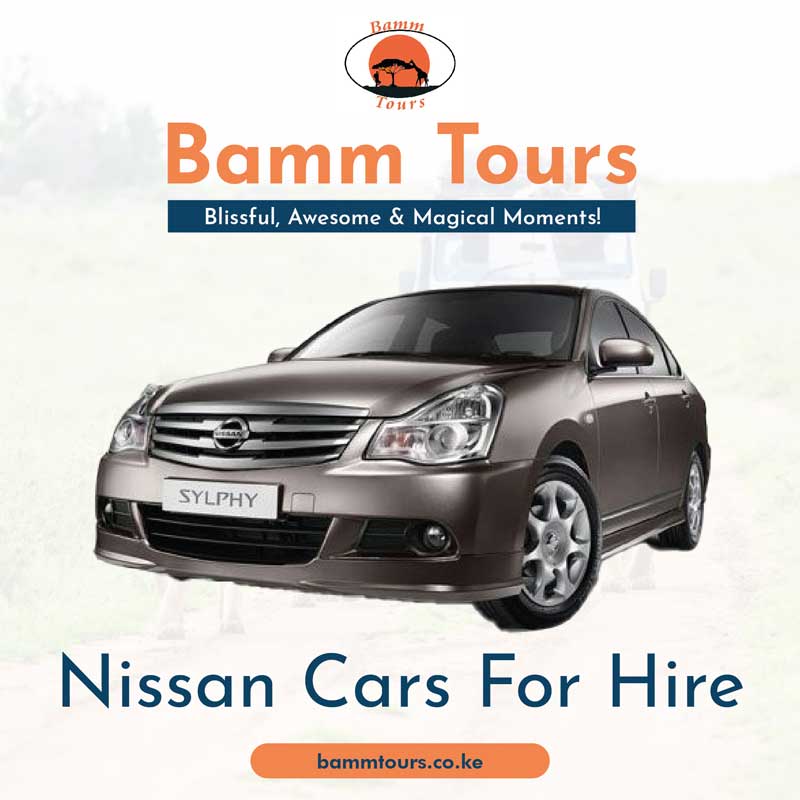 The Best Nissan Car Hire in Kenya Call +254 712 004 003
