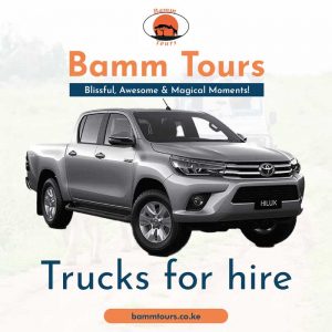 Best Trucks hire in Nairobi Kenya Hire