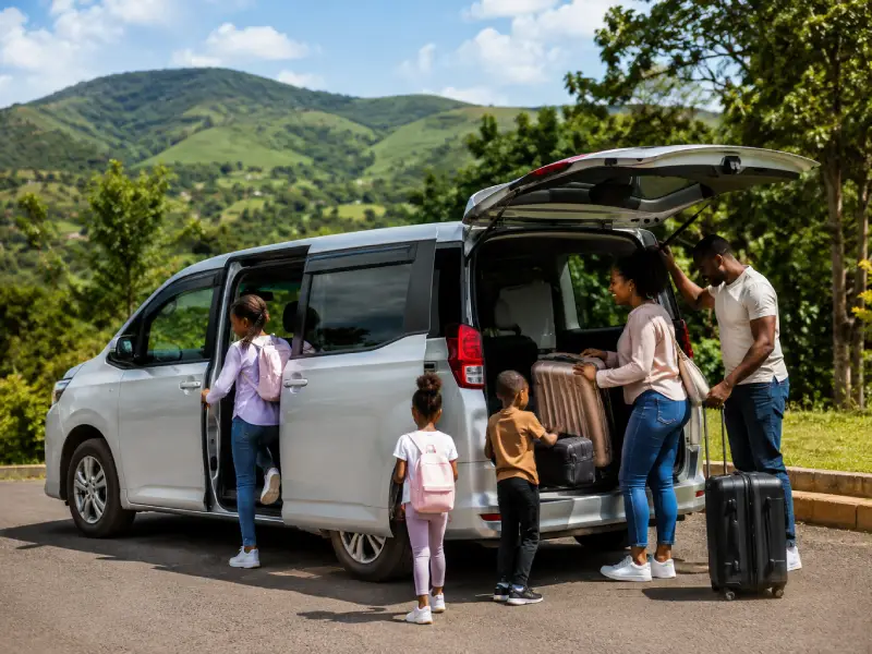 Toyota Noah family car hire in Kenya – Bamm Tours