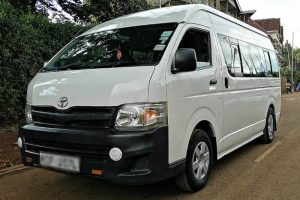 14 seater Van for hire Nairobi Mombasa Kenya