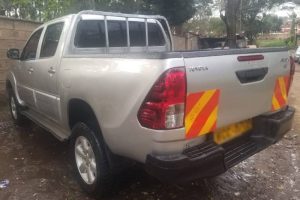 4x4 Double Cab Rental Kenya