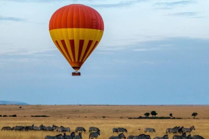 Luxury Balloon Africa Safaris Kenya