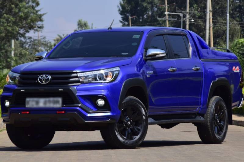 Toyota Hilux Double Cab for hire Nairobi Kenya