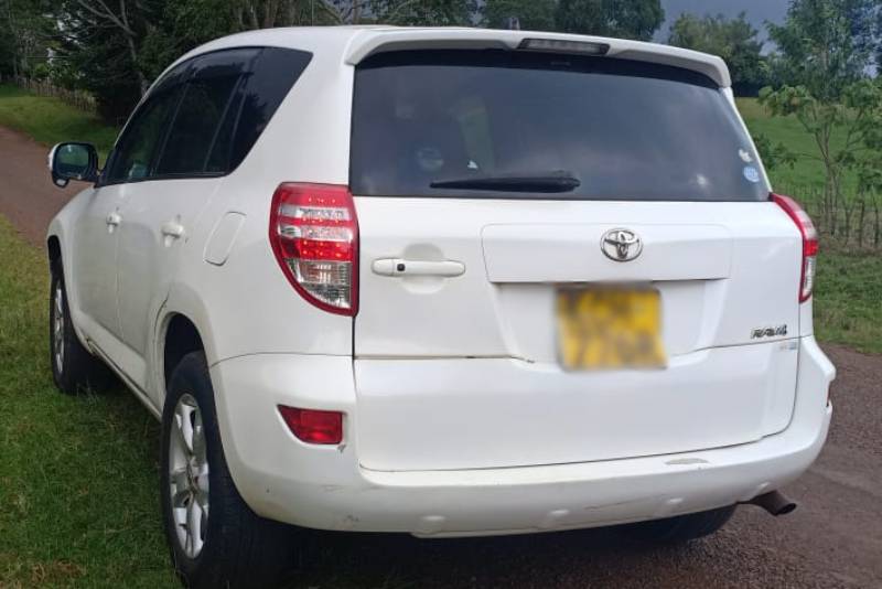 Toyota Rav4 for hire in Nairobi, Mombasa, Kisumu Kenya