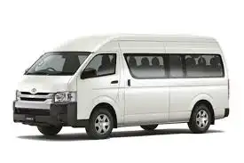 14 Seater hire Bamm Tours