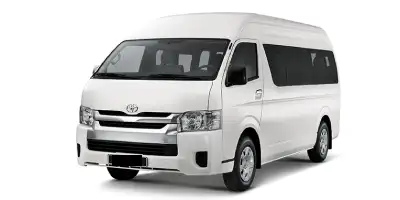 14 Seater Van Hiace for Long Term Hire