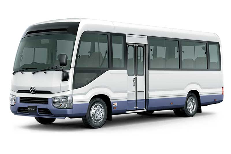 Corporate Coaster Bus Hire Cost in Nairobi Mombasa Nakuru Eldoret