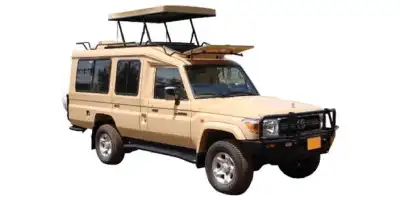 Toyota Land Cruiser Safari Car Hire Bamm Tours