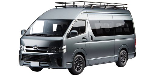 toyota hiace 14 seater van for hire in kenya