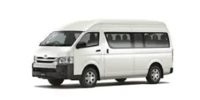 Airport Transfer 8 seater Hiace Van for Hire in Kenya