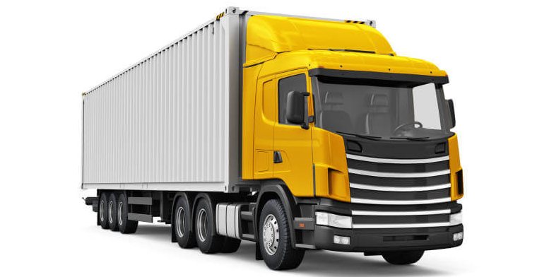 Container Trailer truck for hire cost in Kenya