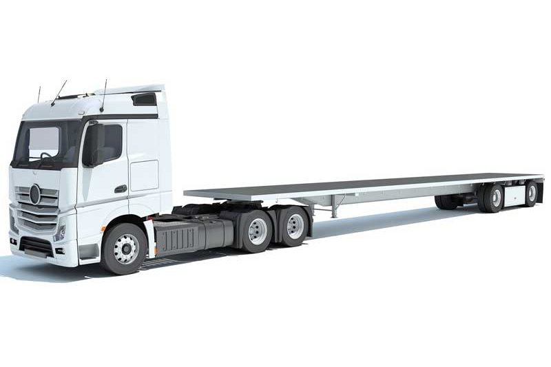 Flat Bed Truck Trailer Hire cost in Kenya