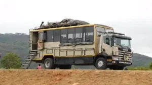 Hire Overland Truck with Bamm Tours