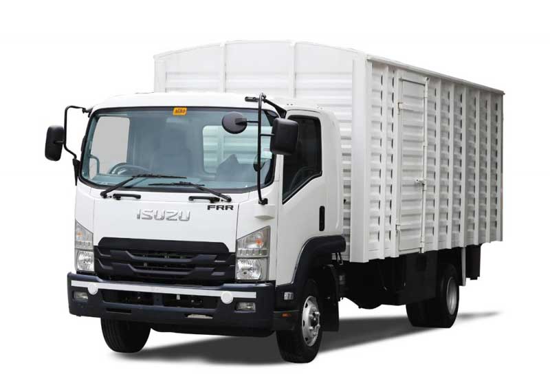 Isuzu FRR Truck hire cost in Kenya