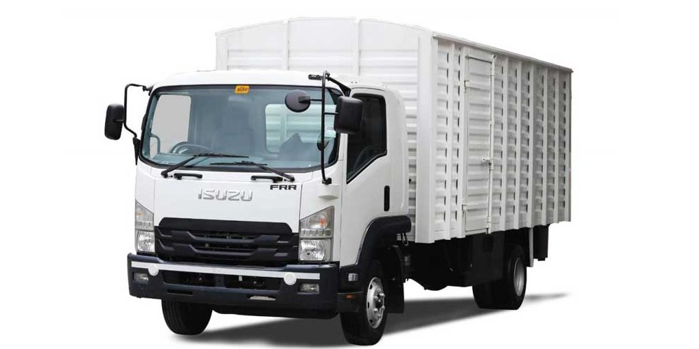 Isuzu FRR Truck hire cost in Kenya