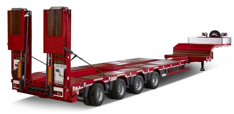 Low loader trailer hire cost in Kenya