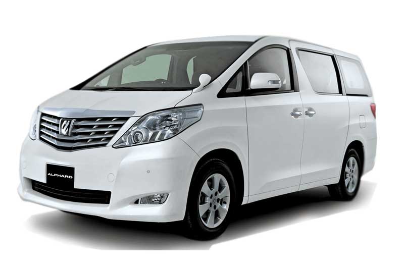 Toyota Alphard Corporate Luxury Car Hire Cost in Nairobi Mombasa Nakuru Eldoret