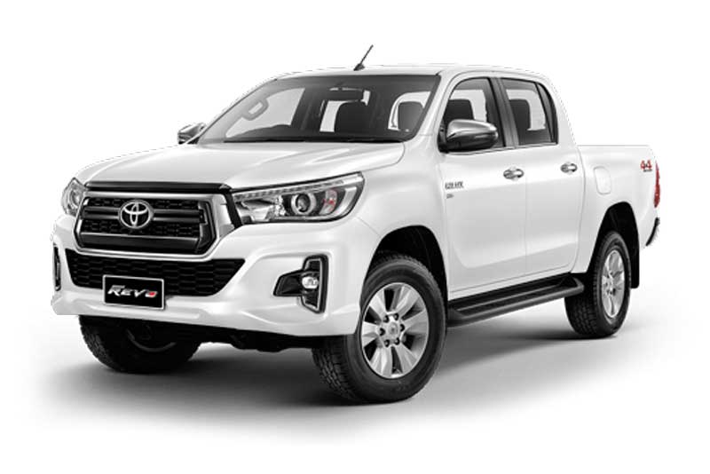 Toyota Hilux Double Cabin pickup Hire cost in Nairobi Mombasa Nakuru Eldoret