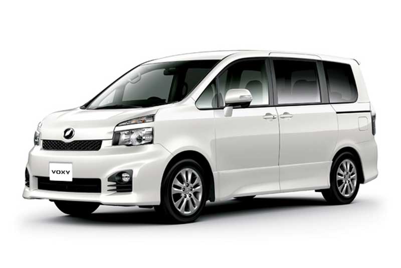 Toyota Voxy Corpporate Car Hire in Nairobi Mombasa Nakuru Eldoret