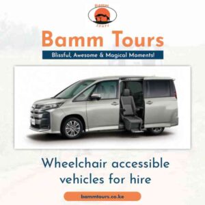 Wheelchair-accessible -vans-hire-Nairobi-Kenya