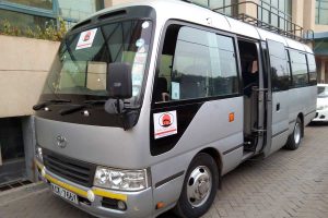 corporate cars vans land cruisers hire cost in kenya