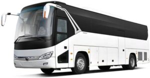50-Seater Yutong Bus For Hire Nairobi