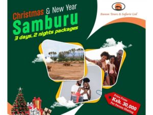 The Best Cheap Christmas Samburu Safari Holiday Tour Packages
