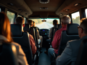 Luxury Group Travel Car Hire Nairobi