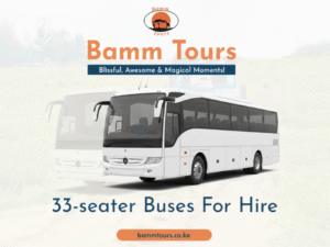 33 Seater Mercedes Benz Bus For Hire in Nairobi Kenya