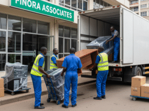 Office Moving Truck for hire Nairobi - Bamm Tours