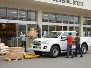 Pick up Truck for hire in Nairobi - Bamm Tours