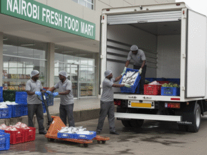 Refrigerated Truck For Hire in Nairobi - Bamm Tours