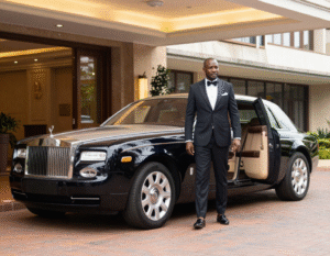 The Best Chauffeured Rolls Royce For Hire in Nairobi Kenya - Bamm Tours