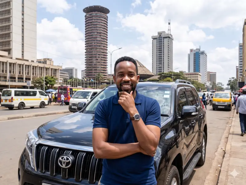 Toyota Prado TX 150 For Hire in Nairobi Kenya - Bamm Tours