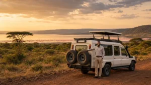 Game Drive at Lake Nakuru National Park - SUV for a game drive - Bamm Tours