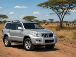 Hire the Toyota Prado TX120 in Nairobi _ Bamm Tours